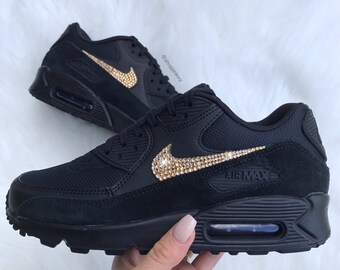 Shippensburg university womens track and field Nike air max schwarz glitzer